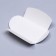Envenue for certificate with embossing, white, 10.5 x 7