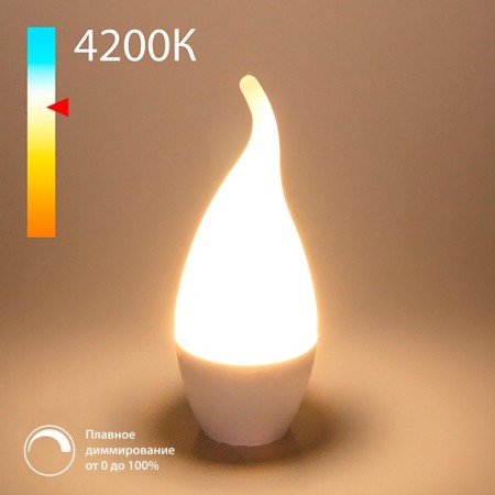 Dimmable Elektrostandard, 37x37x107 mm LED dimm.