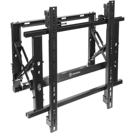 Broat Black 50 "-70" Max.50kg wall-mounted inclination-sliding 107755-6