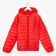 Jacket for girls, red color, height 152 cm