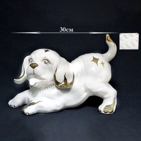 Статуэтка Lenardi «Собака», 30 см