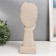 Souvenir Polystone "Air Kiss" Sand 32.5x13.5x10 cm