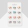 Brooch "cat" assorted, color mix (indivisible packing 12 pcs., Price per pcs.)