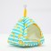 Suspended house-pyramid "Banans", 14 x 14 x 14 cm