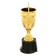 Cup 179C, award figure, gold, plastic stand, 17.5 × 8.8 × 8 cm.