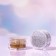 Cosmetic glitter in the jar of “gold and silver” set, 2pcs. 5 g