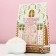 Bath Salt "Gingerbread New Year", 400 g, aroma of milk and vanilla, pure happiness