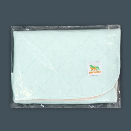 Single for animals reusable, 60 x 50 cm, mint-5