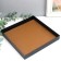 Claus for trifles metal, claim. Coat "square" black-beige 20.5x20.5x2.5 cm