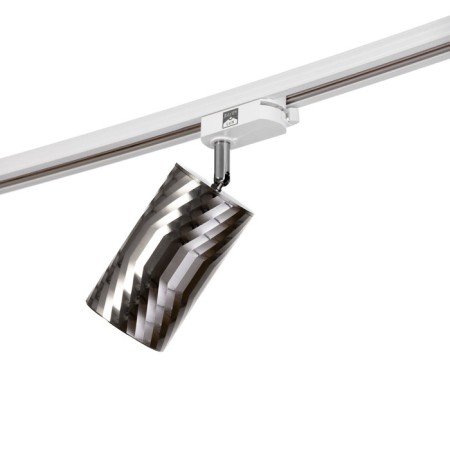 TRUKAL LOMK "Aliser" GU10 220V silver 7.5x7.5x20 cm-4