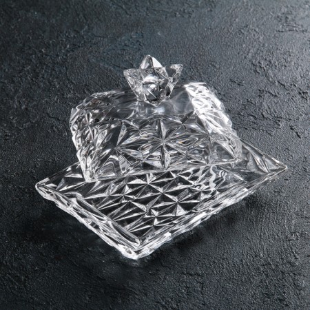 Glass oil "Pineapple", 12 × 15 × 9.7 cm-1