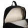 Young backpack from textiles on lightning, 4 pockets, black color