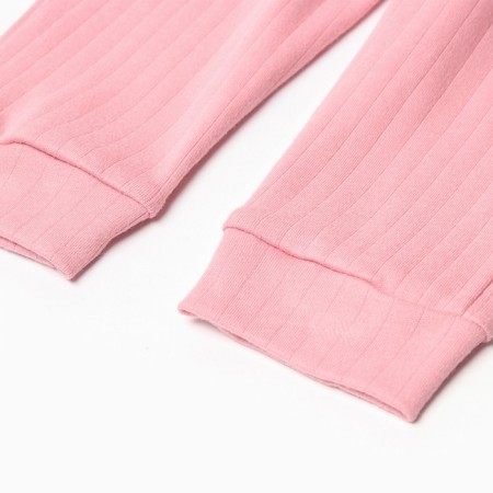 Pants children, pink color, height 74 cm-2