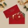 A set of gift envelopes “Happy New Year”, 8 pieces, software touch, embossing, 19 x 9.2 cm, New Year