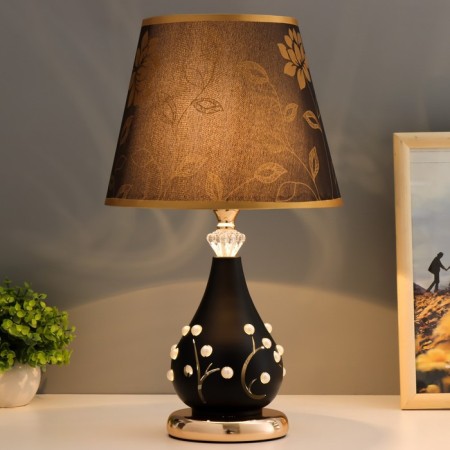 Sabrina table lamp E27 40W Black 25x25x43 cm Risalux-1