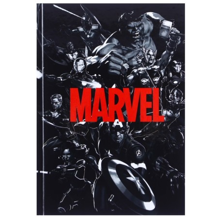 Подарочный набор MARVEL 4 предмета-2