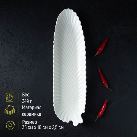 The sheet "Liszt", 35 × 10 × 2.5 cm, white color-1