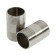 Zein barrel, 1 ", length 50 mm, external thread, stainless steel, packing 2 pcs.