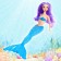 Fairytale doll "Mermaid" with light, mix