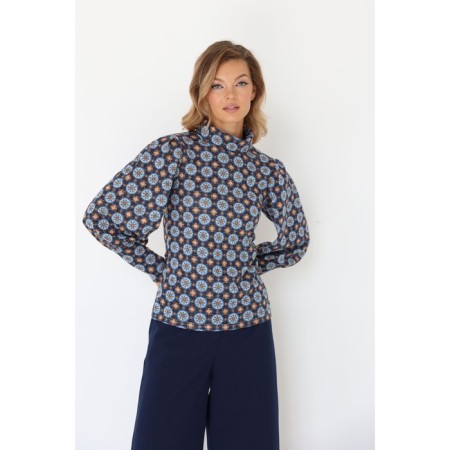 Women's turtleneck, size 50-2