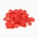 Chips for lotto, d-2 cm, set 100 pcs, red