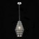 STL LUCE Sus. SL1001.103.01. Rexite. 1x40 W, E27, 21x21x36 cm, chromium color