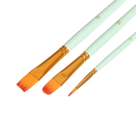System of Synthetics 3 pieces (No. 2,10,12), in a blister, mix-5