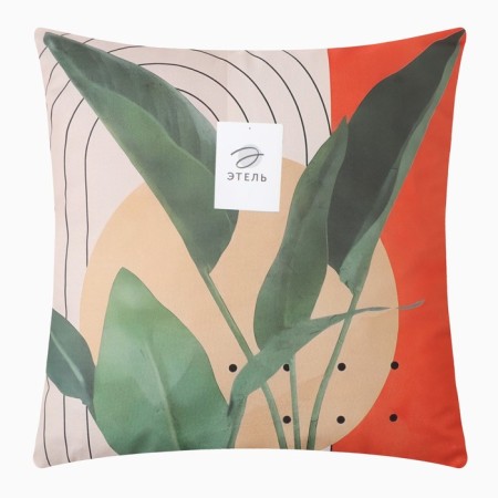 A set of decorative pillowcases Ethel "Aesthetics" 45 x 45 cm - 2 pcs, polyester, velor-6