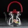 Glass teapot with metal sieve "Flower Fantasy", 850 ml