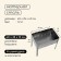 Maclay Maclay "Economy", 6 skewers, 40x25x40 cm
