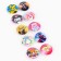Metal icon, sunset "anime for children", d = 2.5 cm, mix