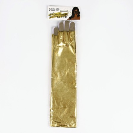 Carnival accessories without fingers, color gold-4