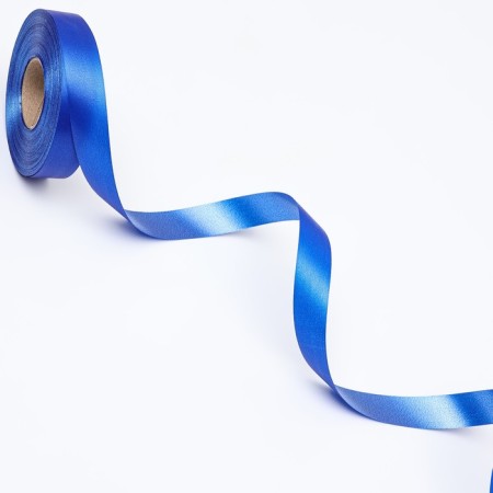 Polypropylene tape "Matt" for decor and gifts, blue, 2 cm x 50 m-3