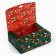 Box folding double -sided "Nutcracker", 16.5 x 12.5 x 5 cm, without tape, new year