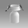 Introduced LED LED Elektrostandard, Spot, 86x86x108 mm, 7W, LED, 720LM, 4000K, white color