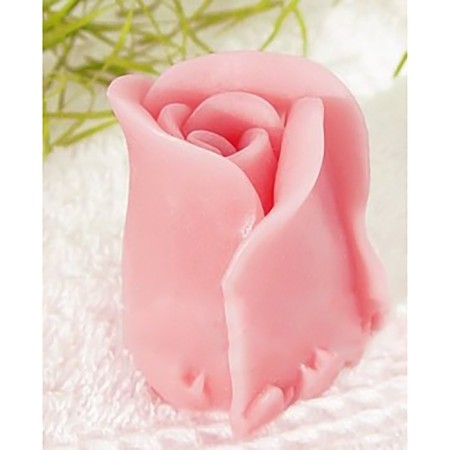 Silicone -toy form "Bun Rose" soap