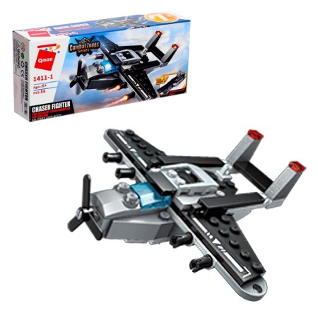 Constructor Military Zone "Battle Transport", 86 parts