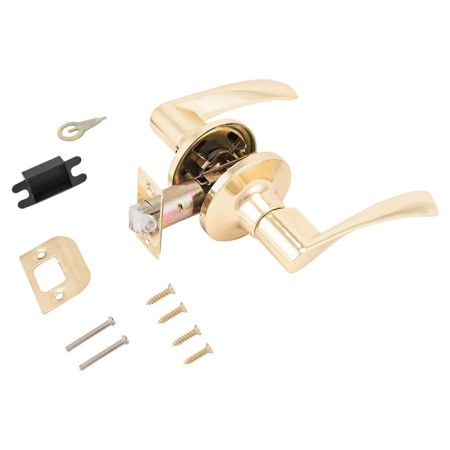 Standard latch 8901 ps pb, empty, gold color