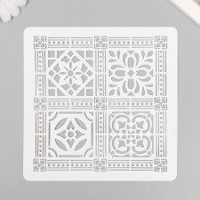 Tile stencil 15x15 cm