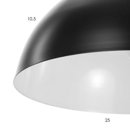 Lamp Bayerlux "Loki" 1x40W E27 black-4