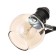 Bra Spot 74018/2 2x40W E14, Black, 34x18x14 cm