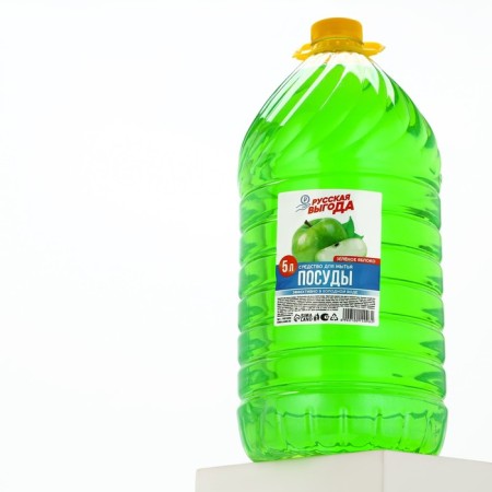 Washing dish, 5 l, apple aroma, Russian benefit