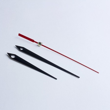 A set of 3 arrows for watches, black 75/93/143 (packing 100 sets)-1