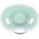 Object-dummy classic, silicone, +3 months, with a cap, mix for a boy M&B