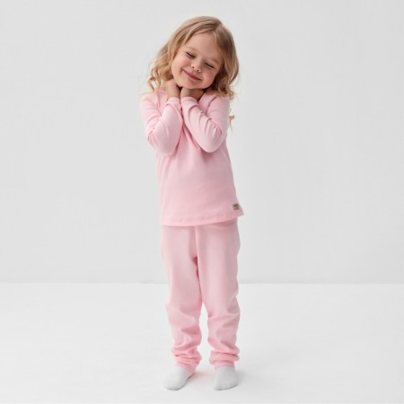 Pajama Children's Minaku, pink color, height 80-86 cm