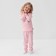 Pajama Children's Minaku, pink color, height 80-86 cm