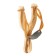 A slingshot, a single tourniquet, a tree 17x8 cm