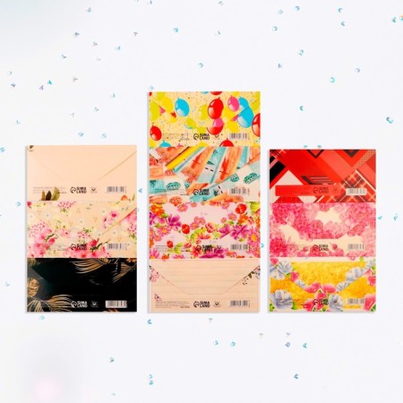 A set of envelopes for money "for any occasion!"-2