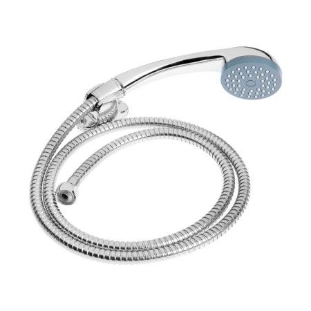 Everest bathtub B22-021, straight flat spout, with a shower set, chrome-3