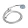 Everest bathtub B22-021, straight flat spout, with a shower set, chrome